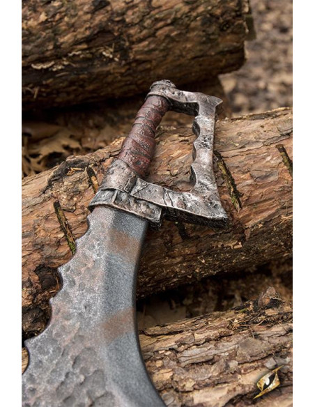 Épée Latex Orc Blade pour GN, 60 cm.