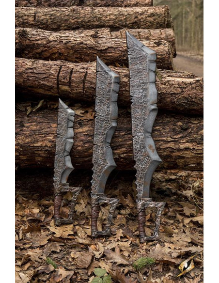 Épée Latex Orc Blade pour GN, 60 cm.