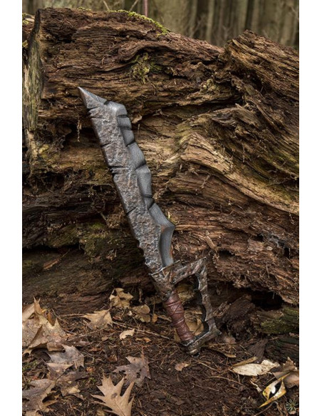 Épée Latex Orc Blade pour GN, 60 cm.