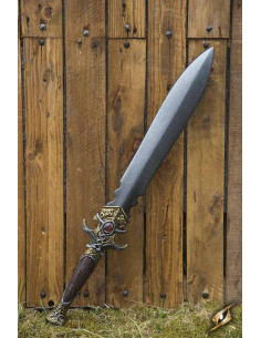 Épée Royal Elf en latex pour GN, 60 cm.