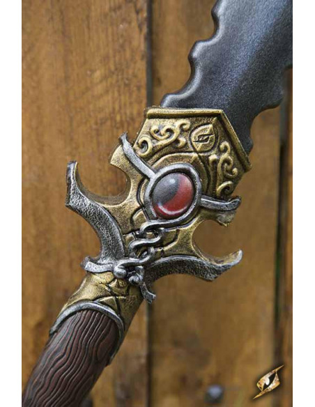 Épée Royal Elf en latex pour GN, 60 cm.