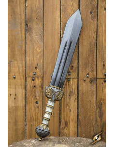 Spatha romain en latex pour GN, 60 cm.