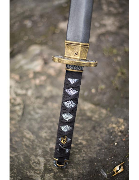 Wakizashi en latex pour GN, 60 cm.