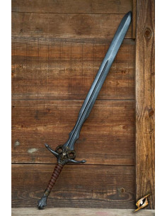 Fantastique épée de chèvre en latex pour GN, 115 cm.