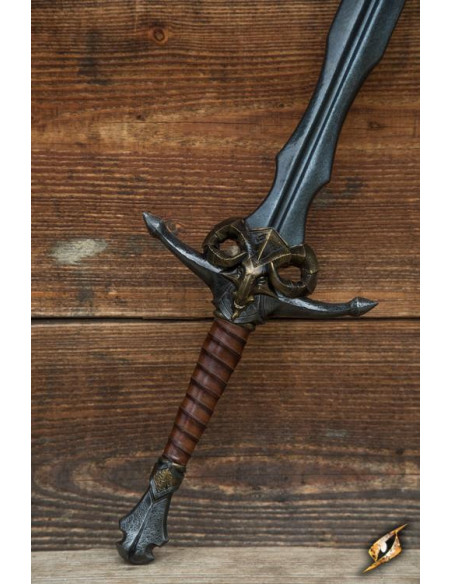 Fantastique épée de chèvre en latex...