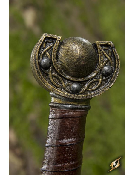 Épée celtique en latex pour GN, 100 cm.