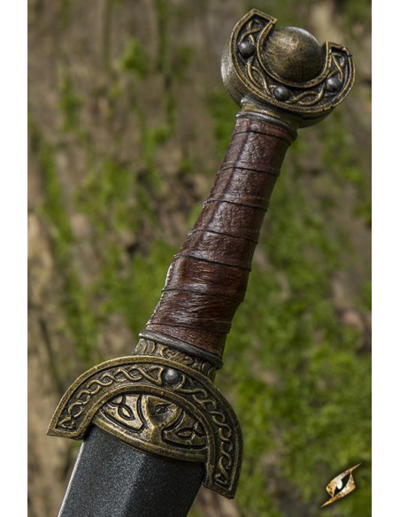 Épée celtique en latex pour GN, 100 cm.