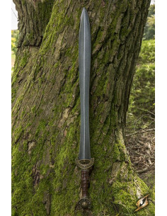 Épée celtique en latex pour GN, 100 cm.