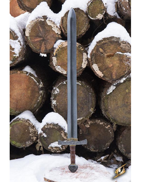 Épée Médiévale des Croisés en latex...