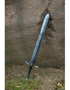 Fantastique épée Draug en latex pour GN, 100 cm.