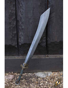 Épée chinoise Dao en latex pour GN, 100 cm.