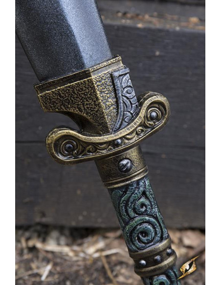 Épée chinoise Dao en latex pour GN,...