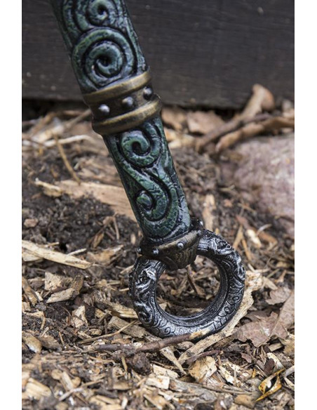 Épée chinoise Dao en latex pour GN,...