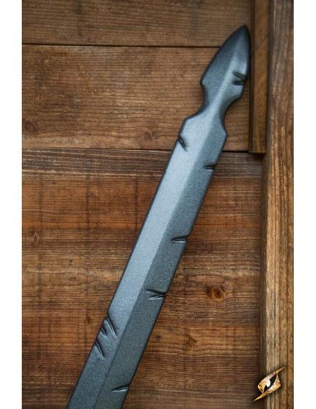 Épée à deux mains avec encoches en...