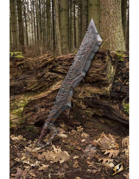 Épée longue Orc en latex pour GN, 100...