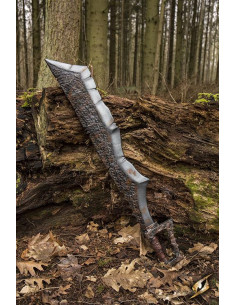 Épée longue Orc en latex pour GN, 100 cm. 2