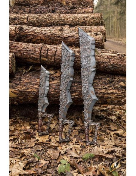 Épée longue Orc en latex pour GN, 100...