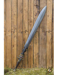 Épée Royal Elf en latex pour GN, 100 cm.