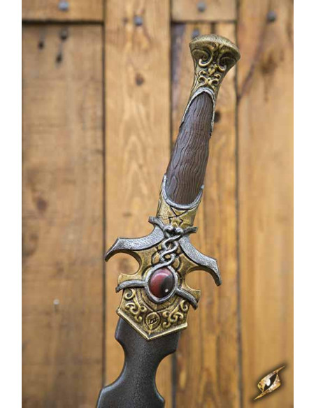 Épée Royal Elf en latex pour GN, 100 cm.