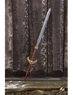 Épée Baal à deux mains en latex pour GN, 140 cm.