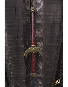 Épée Baal à deux mains en latex pour GN, 140 cm. 2