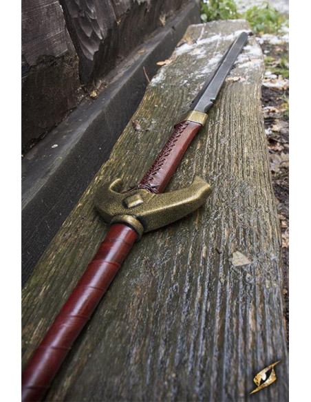 Épée Baal à deux mains en latex pour...