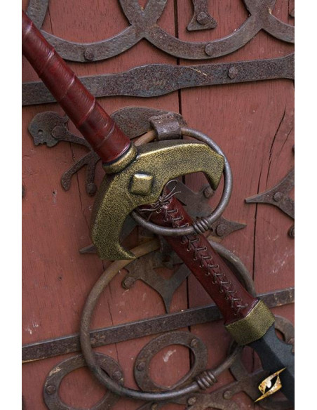 Épée Baal à deux mains en latex pour...