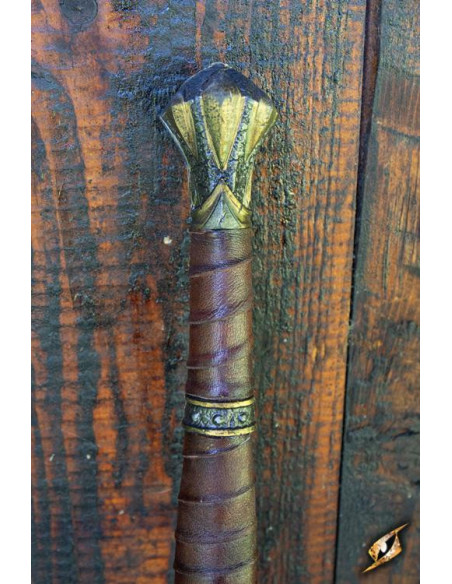 Épée à deux mains avec encoches en...