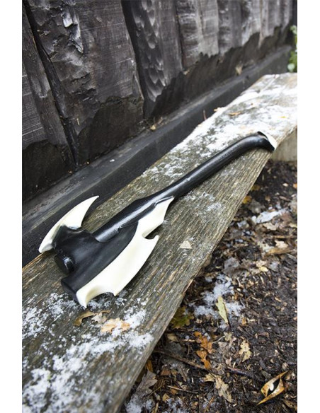 Hache des Elfes Noirs en latex pour...