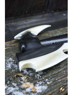 Hache des Elfes Noirs en latex pour GN, 100 cm. 2