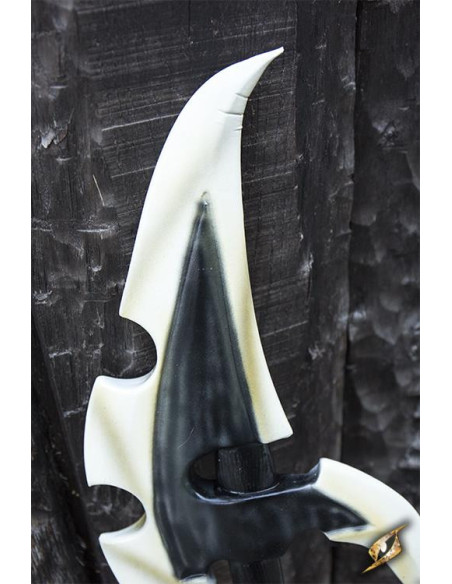 Hache des Elfes Noirs en latex pour...