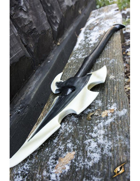 Hache des Elfes Noirs en latex pour...