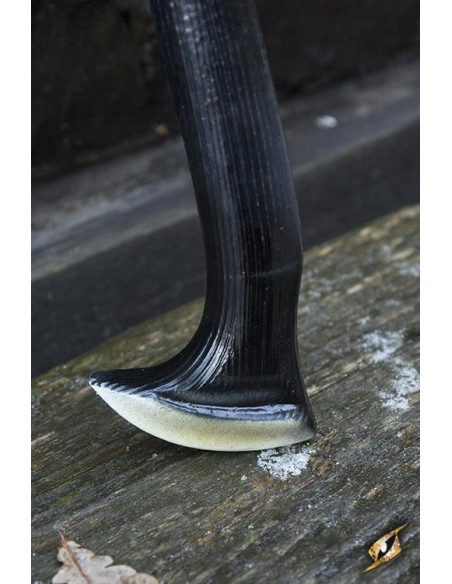 Hache des Elfes Noirs en latex pour...