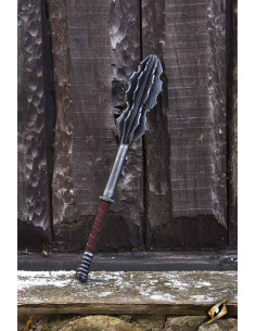 Masse médiévale en latex pour GN, 85 cm.