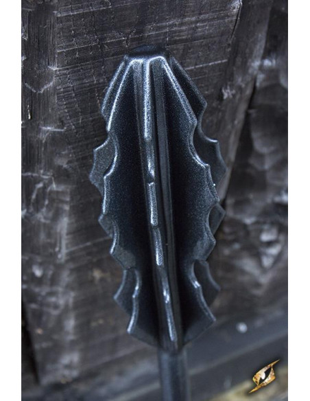 Masse médiévale en latex pour GN, 85 cm.