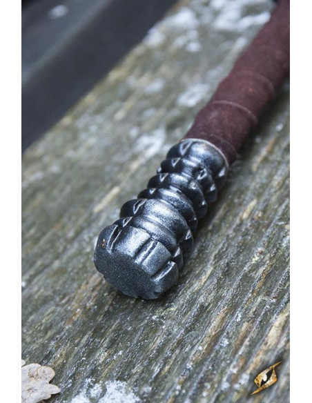 Masse médiévale en latex pour GN, 85 cm.