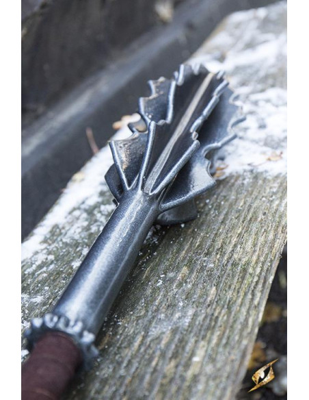 Masse médiévale en latex pour GN, 85 cm.