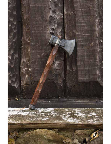 Hache à main en latex pour GN, 55 cm.