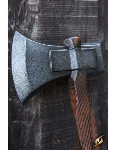 Hache à main en latex pour GN, 55 cm.