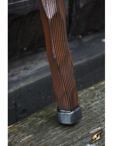 Hache à main en latex pour GN, 55 cm.