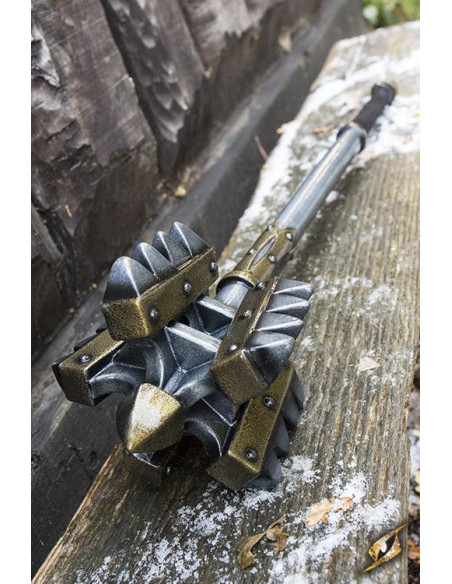 Masse du roi médiéval pour GN, 108 cm.