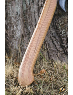 Hache courte elfe en latex pour GN, 70 cm. 2