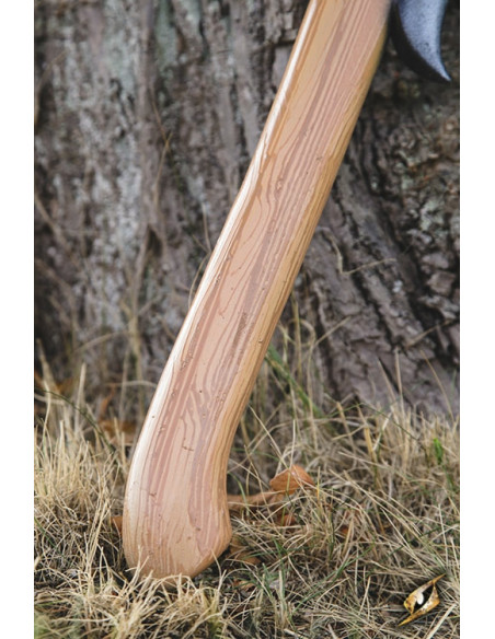 Hache courte elfe en latex pour GN,...