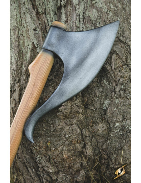 Hache courte elfe en latex pour GN,...