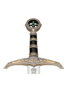 Épée Robin des bois en or et argent 2