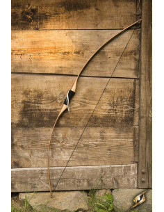 Arc médiéval long en bois de jeunesse pour GN, 156 cm.