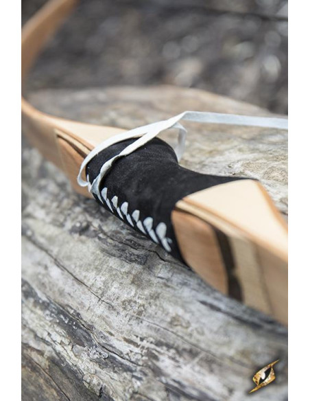 Arc médiéval long en bois de jeunesse...