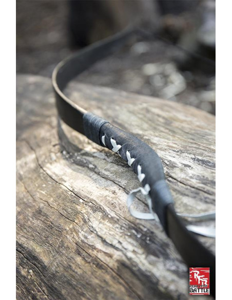 Arc médiéval noir. Corde 88cm.