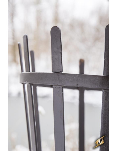 Chaufferette médiévale pour faire du feu