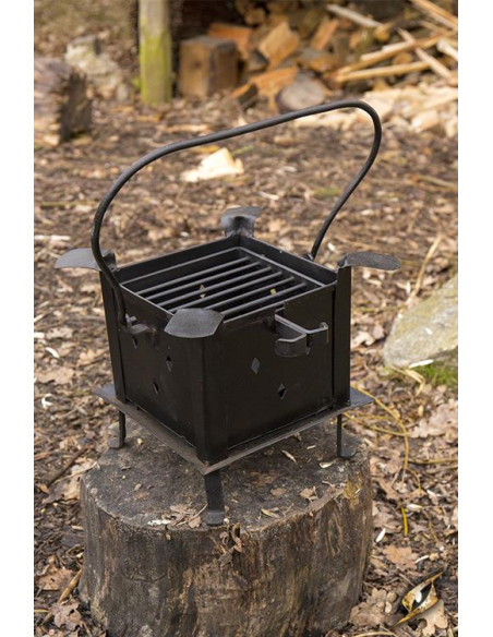 Craticule, gril ou brasero romain,...